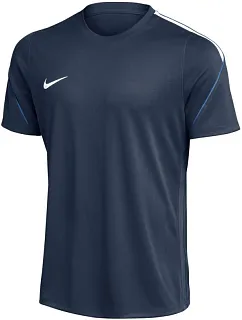 Pánské tričko Nike Dri-FIT Strike, tmavě modré, HV8339, 410 L