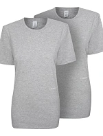 Dámský 2Pack Tričko s krátkým rukávem QS6198E-020 - Calvin Klein