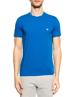 Pánské tričko 2pcs 111267 0P720 74820 černomodrá - Emporio Armani