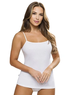 Bílá dámská košilka Emili Rita S-XL