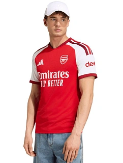 Adidas Arsenal FC pánské tričko 26/27 červené JZ3168 pánské