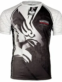 Iron Pro MFC PATRIOTIC "EAGLE" tréninkové tričko M 06115-01M