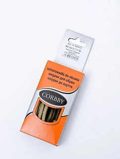 Corbby béžove kulaté Tkaničky