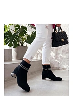 Dámské boty na podpatku na zip model 231676 Solea Dámské boty na podpatku na zip model 231676 Solea