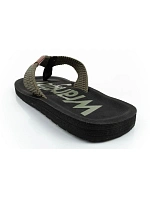 Pánské žabky Wrangler Zane Flipflop zelené žabky Pánské žabky Wrangler Zane Flipflop zelené žabky