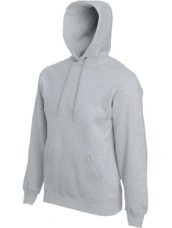 Fruit of the Loom Classic Hooded Sweat Mikina s kapucí 16.2208 heather grey