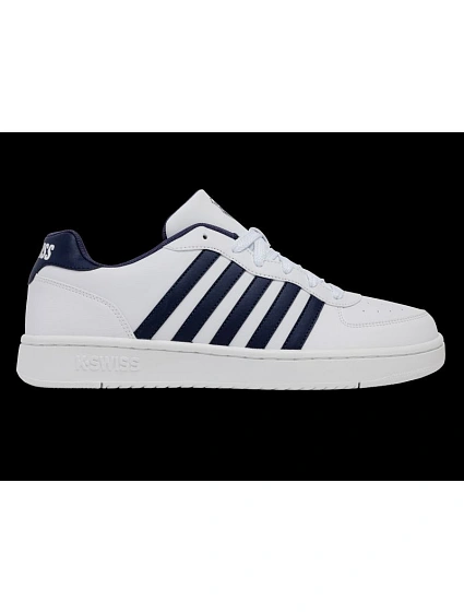 Tenisky K-swiss COURT KALI WHITE/INDIGO-M (04777-124-M) Tenisky K-swiss COURT KALI WHITE/INDIGO-M (04777-124-M)