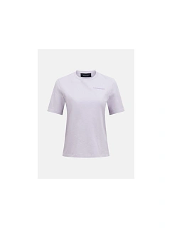 Dámské tričko PEAK PERFORMANCE W Original Small Logo Tee, šedé