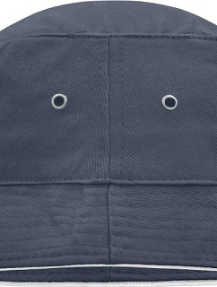 Daiber MB 12 Rybářský klobouk s lemem 03.0012 navy/white