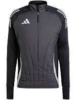 Pánská sport mikina Tiro 24 Competition Winterized M IM9964 Černá vzor - Adidas