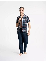 Pyžamo Moraj PDM6200-003 kr/r M-2XL Pyžamo Moraj PDM6200-003 kr/r M-2XL