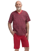 Pánské pyžamo Martel Michał 400 kr/r M-2XL Pánské pyžamo Martel Michał 400 kr/r M-2XL