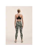Dámské legíny Casall Essential Printed Tights, zelené Dámské legíny Casall Essential Printed Tights, zelené