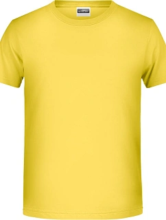 Daiber 8008B Chlapecké tričko z bio bavlny 02.808B yellow