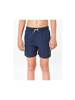 RIP CURL Offset Volley Shorts – chlapecké – tmavě modré