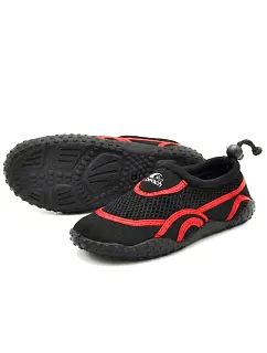 BOTY DO VODY JUNIOR BLACK/RED XQMAX R.33