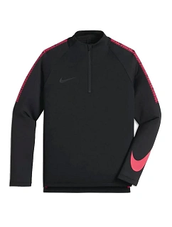 Dětské fotbalové tričko Dry Squad Drill Top 859292-017 - Nike