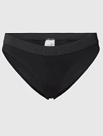 Dámský spodní díl plavek KW02032 BEH černá - Calvin Klein