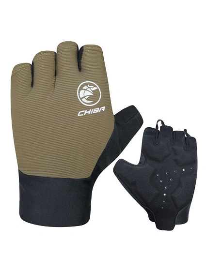 Rukavice CHIBA TEAM GLOVE PRO olivově zelená S