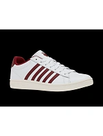 Tenisky K-swiss COURT TIEBREAK II WHITE/TIBETAN RED/SNOW WHITE-M (04413-152-M) Tenisky K-swiss COURT TIEBREAK II WHITE/TIBETAN RED/SNOW WHITE-M (04413-152-M)
