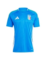 Pánské tričko adidas Italy 24 Home modré IN0657 pánské Pánské tričko adidas Italy 24 Home modré IN0657 pánské