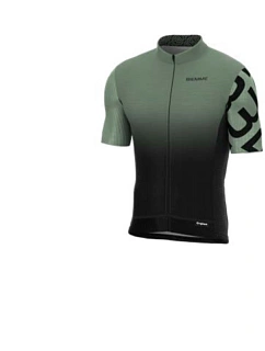 Pánské tričko Biemme ACQUA v zelené barvě, velikost 3XL