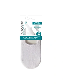 Ponožky baleríny - "mokasínky" Golden Lady 67F Pariscarpa Cotton A'2