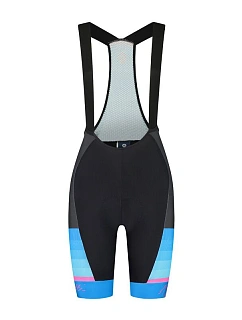 Dámské šortky Rogelli IMPRESS II, modré, velikost 2XL