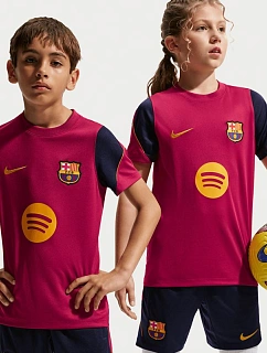 Tričko Nike FC Barcelona Strike SS Top II3237-621