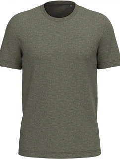 Kariban K 3032IC Tričko z těžké bio bavlny 20.3032 green marble heather