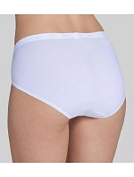 Dámské kalhotky Chic Midi - WHITE - bílé 0003 - SLOGGI Dámské kalhotky Chic Midi - WHITE - bílé 0003 - SLOGGI