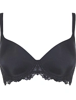Balkonová podprsenka Mousse Pizzo černá - Lormar