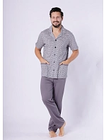 Pyžamo Hotberg 1747 Kacper kr/r M-XL Pyžamo Hotberg 1747 Kacper kr/r M-XL