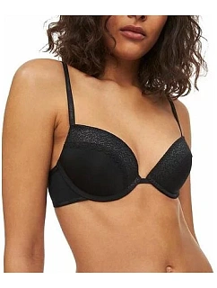 Podprsenka push-up QF5145E 001 černá - Calvin Klein