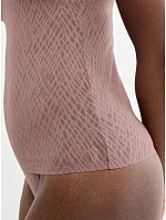 Košilka sloggi ZERO Feel Bliss THE UP PushUp Shirt hnědá Cacao - SLOGGI Košilka sloggi ZERO Feel Bliss THE UP PushUp Shirt hnědá Cacao - SLOGGI