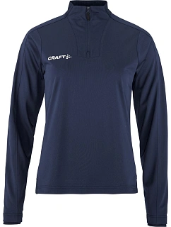 Craft Teamwear Evolve 2.0 Half Zip W Dámská tréninková bunda s 1/4 zipem 82.4761 navy