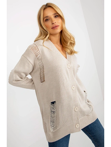 Svetr na zapínání  model 175749 Rue Paris