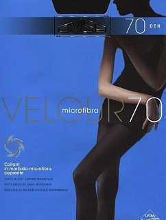 Punčochové kalhoty Velour 70