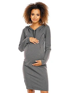 Těhotenské šaty model 94413 PeeKaBoo