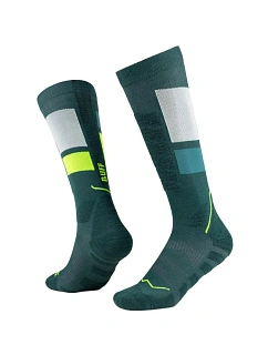 Ponožky BUFF Thermonet Over The Calf 138868706 zelené 36–38