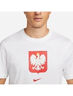 Pánské tričko Poland Crest M DH7604 100 - Nike Pánské tričko Poland Crest M DH7604 100 - Nike
