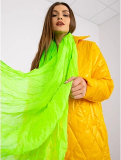 Dámský šátek AT CH 1905 fluo green