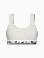 Sportovní podprsenka QF5233E-OW5 béžová - Calvin Klein