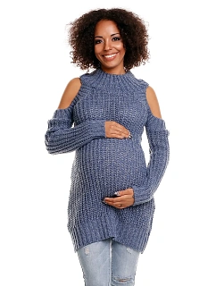 Těhotenský svetr model 84340 PeeKaBoo