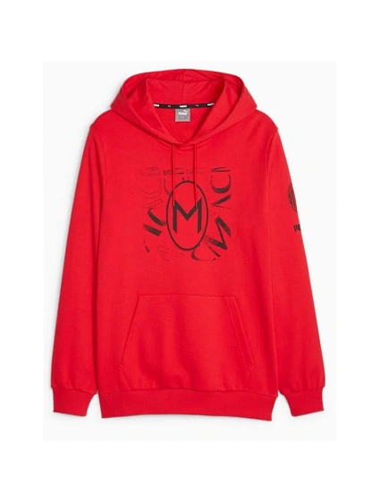 Puma AC Milan FtbCore Graphic Hoody M 772316-01 mikina Puma AC Milan FtbCore Graphic Hoody M 772316-01 mikina