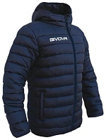 Pánská bunda s kapucí G013-0004 tm.modrá - Givova