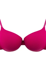 Dámská vyztužená podprsenka Demi Lightly Lined QF1739E - Calvin Klein