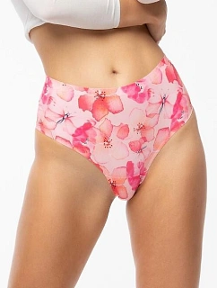 Dámské kalhotky Mallow Simple Brasil Maxi růžové - Julimex
