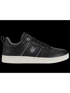 K-Swiss pánská sportovní obuv Lozan Match Lux trainers kožené tenisky černé (04308-032-M)