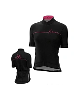 Biemme BIKE dres černo-růžový XS Biemme BIKE dres černo-růžový XS